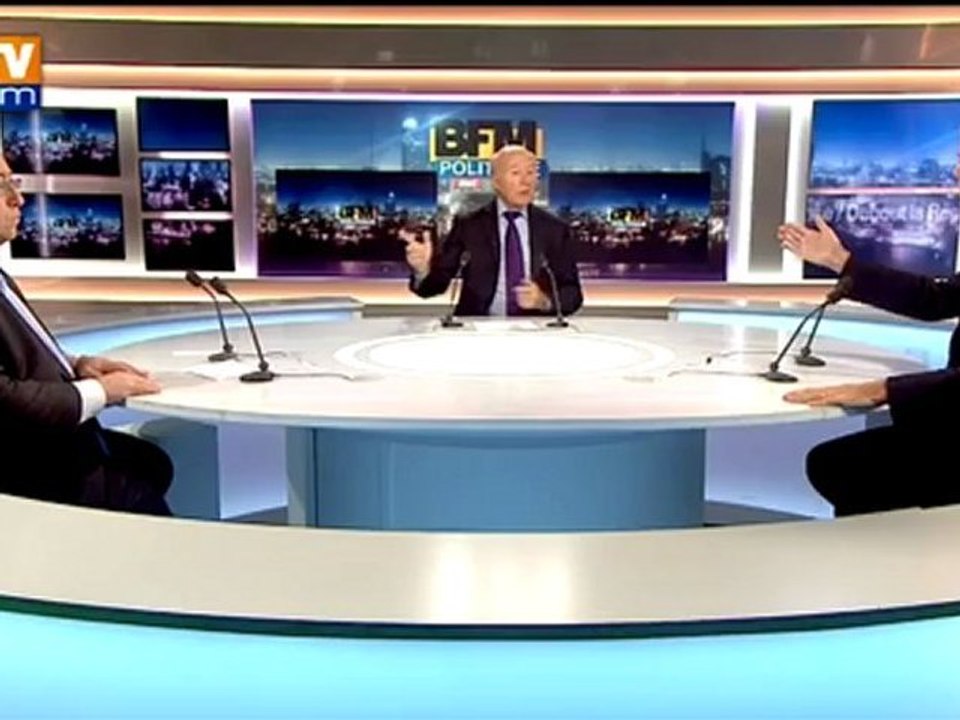 BFM Politique : l’interview BFM business, Laurent Wauquiez répond aux questions d’Emmanuel Lechypre