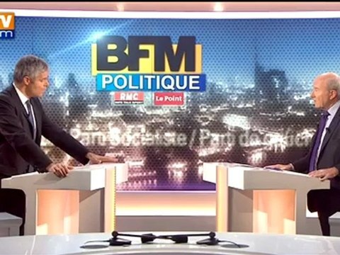 BFM Politique : l’interview de Laurent Wauquiez par Olivier Mazerolle