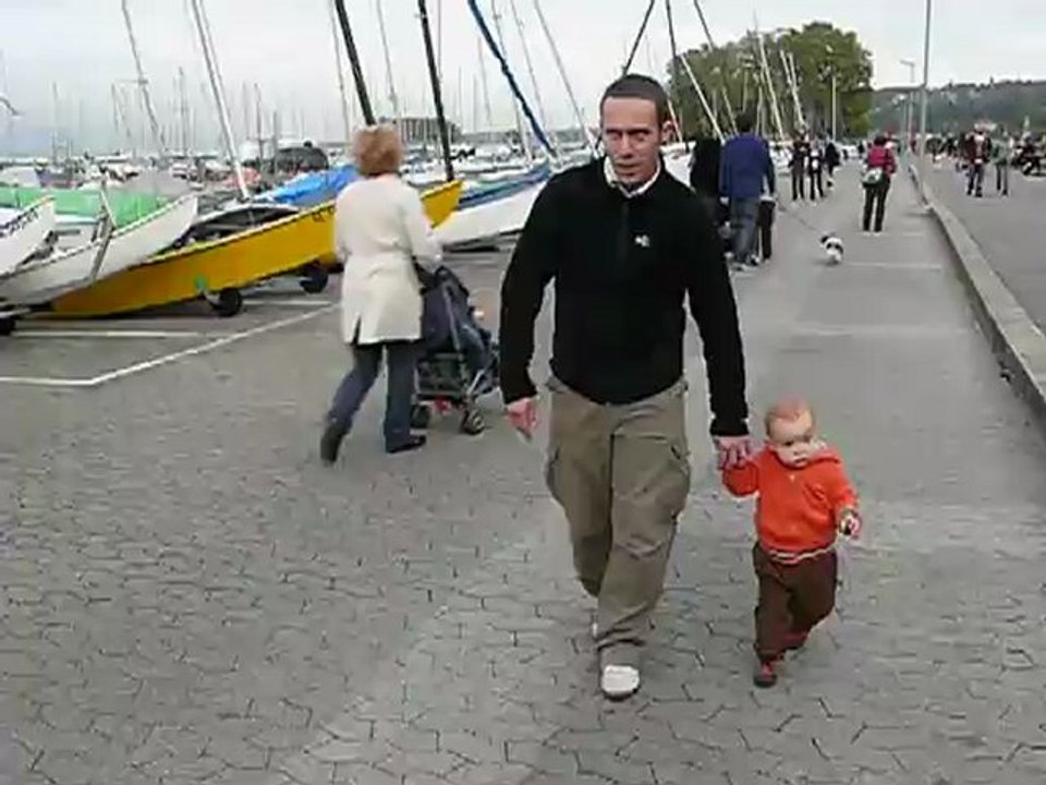 Ca y est !!! Je marche !!!