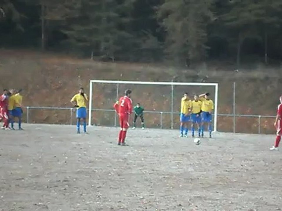 Fc Du Lac - Perrouse coup franc