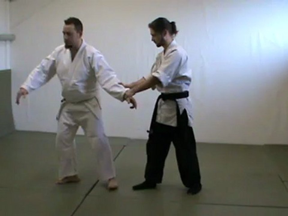 Morote dori entrée aiki