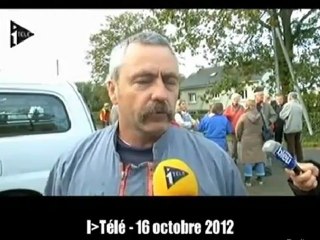 Evacuation à Notre-Dame-des-Landes :itv