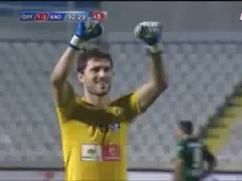 Ολυμπιακός-Ανόρθωση 1-3: Γκολ και φάσεις