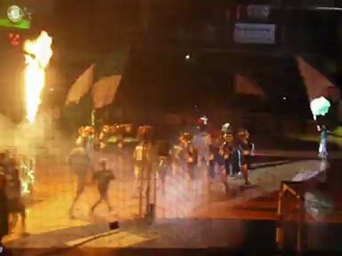 Entrée des joueurs Wetzlar / Handball Bundesliga