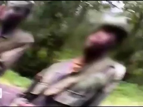 RD. Congo veut combattre le M23, les soldats mendie chez les journalistes français.