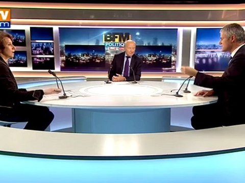 BFM Politique : l'After RMC, Laurent Wauquiez répond aux questions de Véronique Jacquier