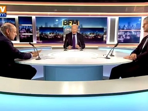 BFM Politique Laurent Wauquiez face à Jean-Marie le Guen