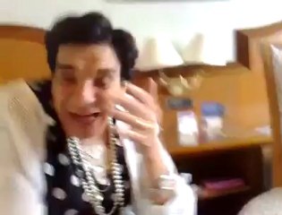 La spiritosissima Rosaria Mannino si sganascia di risate!