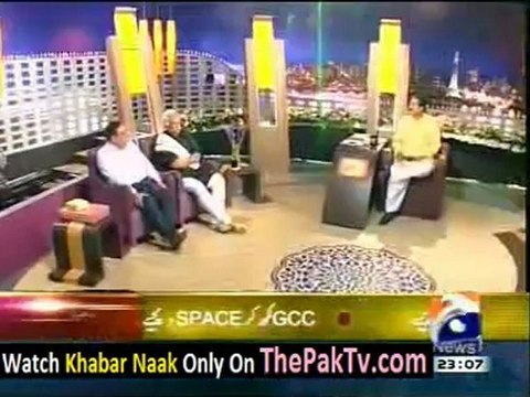 Khabar Naak With Aftab Iqbal - 28th October 2012 - Part 3
