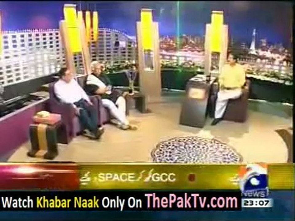 Khabar Naak With Aftab Iqbal - 28th October 2012 - Part 3