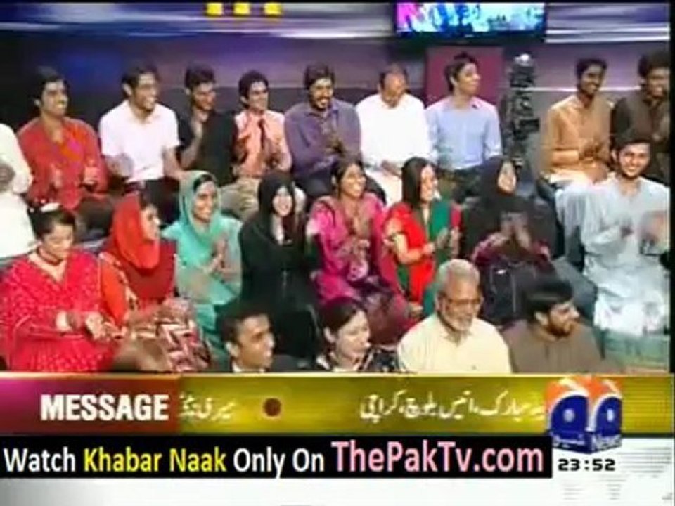 Khabar Naak With Aftab Iqbal - 28th October 2012 - Part 5