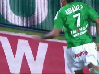 But Pierre-Emerick AUBAMEYANG (22ème) - AS Saint-Etienne - Stade Rennais FC (2-0) - saison 2012/2013
