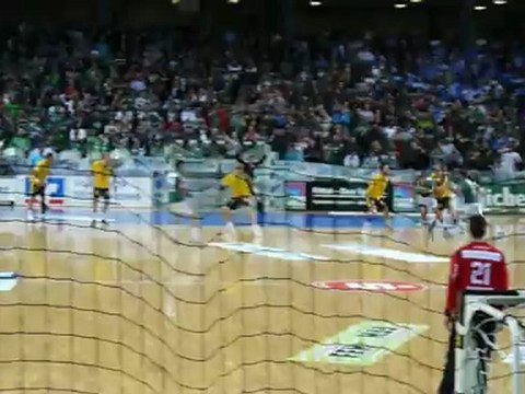 Wetzlar - Gummersbach / But de P.Müller / Handball Bundesliga 10ème journée