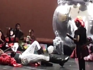 Alvin Ailey First Steps Halloween Dance Show 3