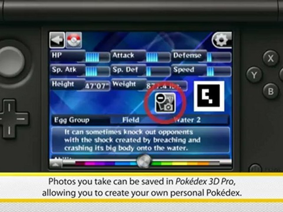 Pokédex 3D Pro - Trailer 10/12