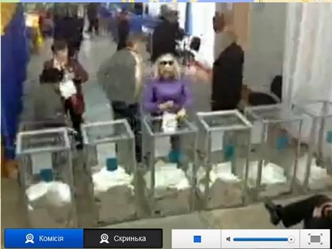 голосование на выборах