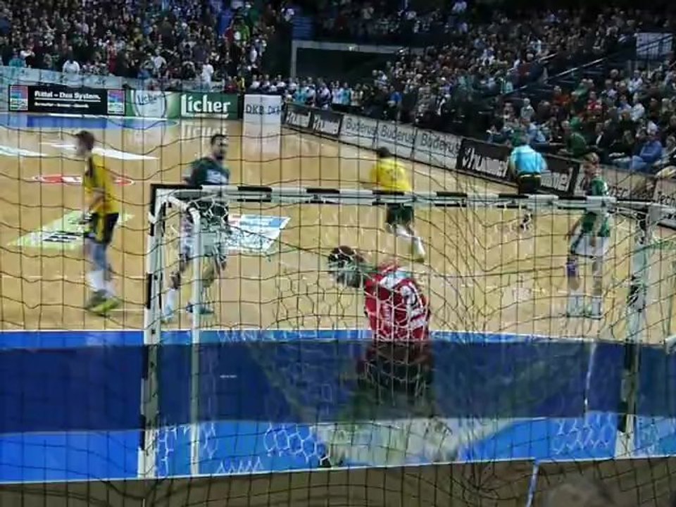 Wetzlar - Gummersbach  / But Barna Putics / Handball Bundesliga 10ème journée