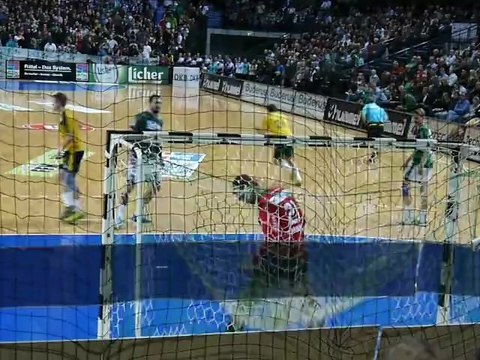 Wetzlar - Gummersbach / But Barna Putics / Handball Bundesliga 10ème journée