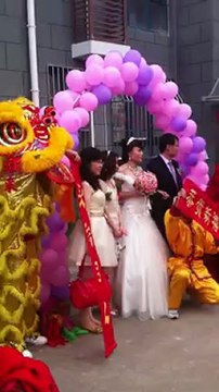 Mariage de la cousine à Hongtao.