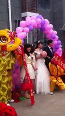 Mariage de la cousine à Hongtao.