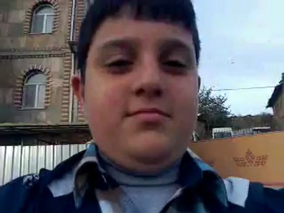 TOKAT NİKSAR GÖZPINAR KÖYÜ KURBAN BAYRAMI CAMİİ ÖNÜ BAYRAMLAŞMA 25.10.2012