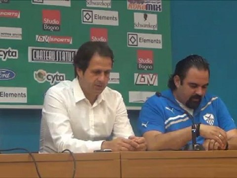 Ολυμπιακός-Ανόρθωση Λέβι 28/10