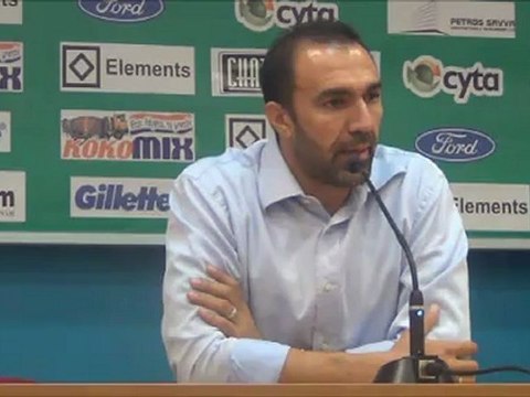 Ολυμπιακός-Ανόρθωση Δημητριάδης 28/10