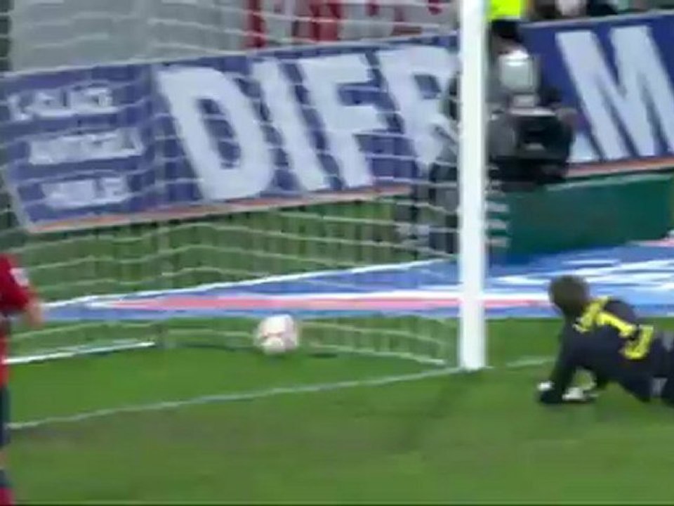 But Anthony LE TALLEC (71ème) - LOSC Lille - Valenciennes FC (2-1) - saison 2012/2013