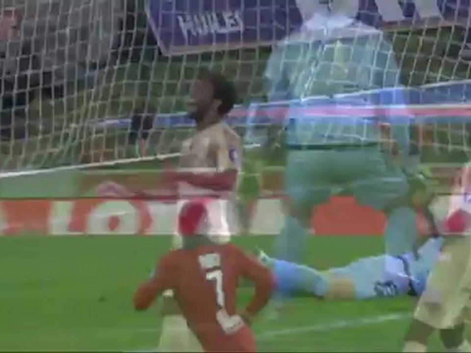 But Dimitri PAYET (41ème) - LOSC Lille - Valenciennes FC (2-1) - saison 2012/2013