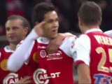 But Aissa MANDI (29ème) - Stade de Reims - ESTAC Troyes (1-1) - saison 2012/2013