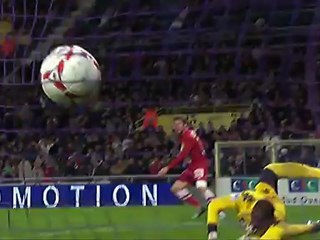 But Benoit LESOIMIER (75ème) - Toulouse FC - Stade Brestois 29 (3-1) - saison 2012/2013