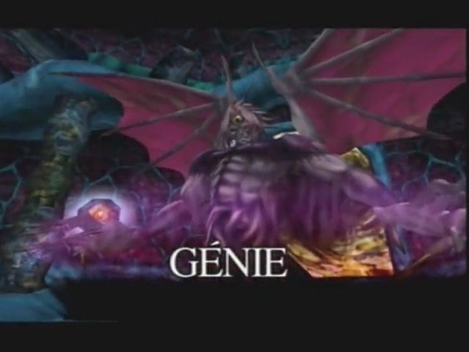 Dark Cloud walkthrough 38 - Génie