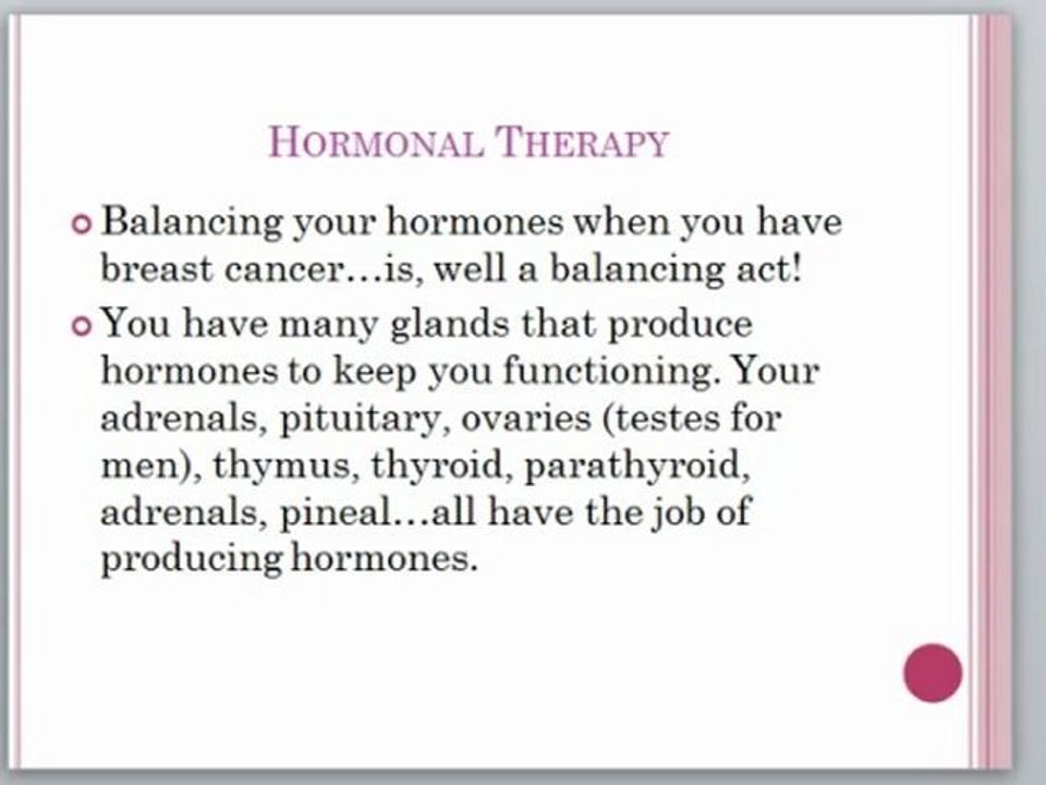 Alternative Breast Cancer Treatments