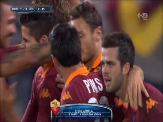 AS ROMA - Udinese (Erik Lamela 1-0)