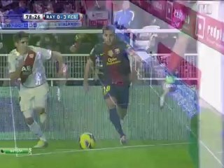 Барселона уверенно побеждает Райо со счетом 5:0 — Дубль Месси 🔥