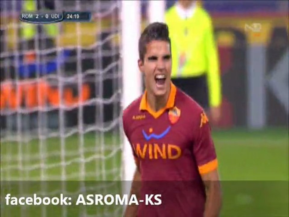 AS ROMA - Udinese (Erik Lamela 2-0)