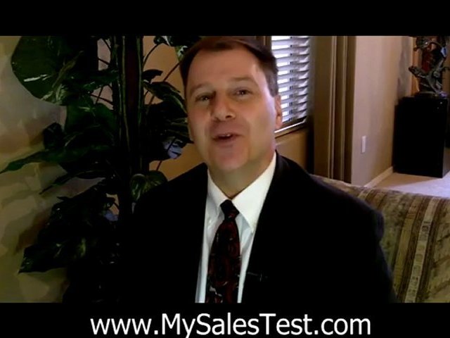Sales Assessment Test Return On Investment