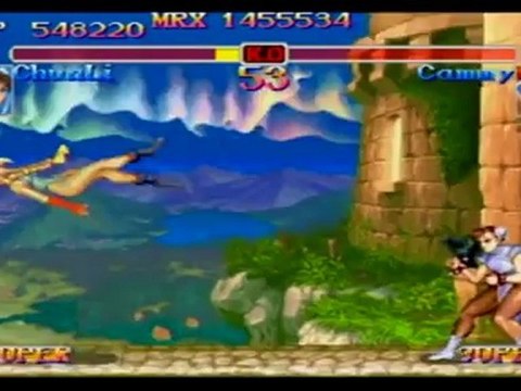 Hyper Street Fighter 2 Anniversary Edition- Chun Li Playthrough