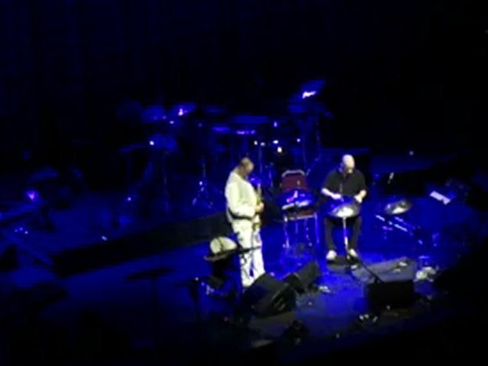 David Kuckhermann at the Royal Albert Hall, 2012.