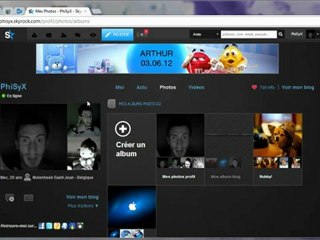 [Skyrock.com] - Profil v6 - Bug affichage des pages (sans style).