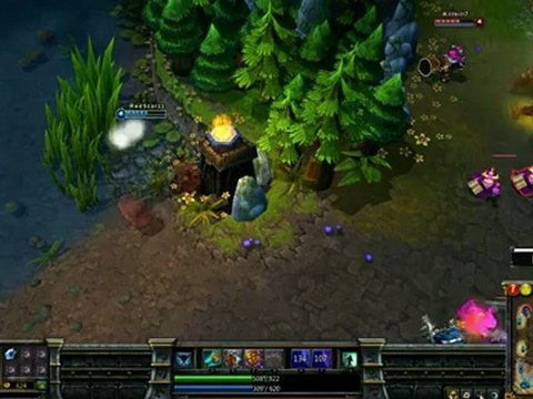 Blitzcrank Double Pull - League of Legends