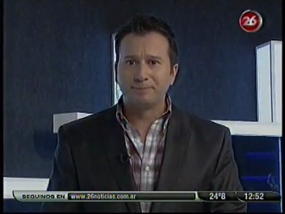 Ligia Piro cantó en el Diario del Domingo │ Luis Bremer