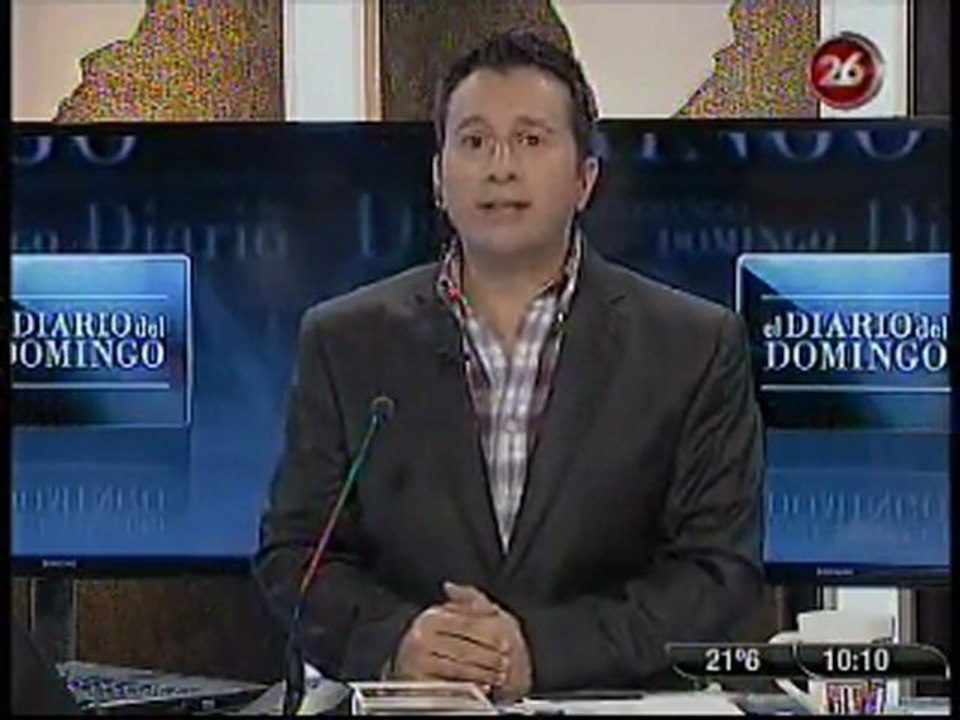 Homenajes a Néstor Kirchner │ Diario del Domingo │ Luis Bremer