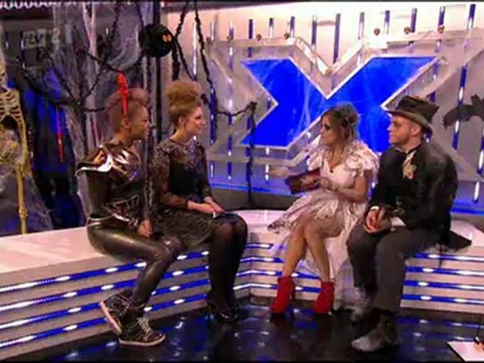The XTra Factor UK S09E18 (Live Shows) 27.10.2012