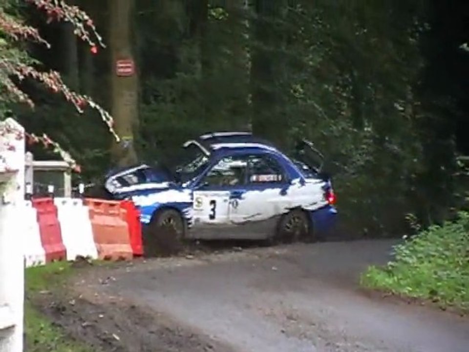 rallye crash 2012