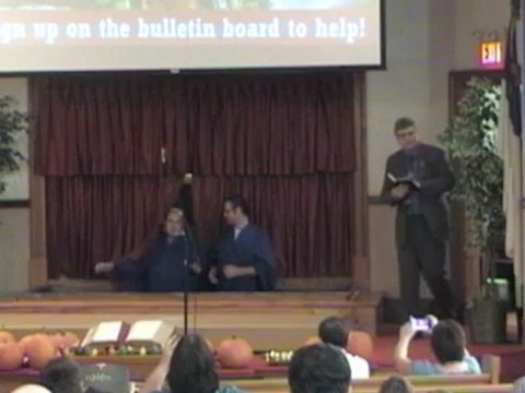 2012 10 28 Baptisms and Special Music