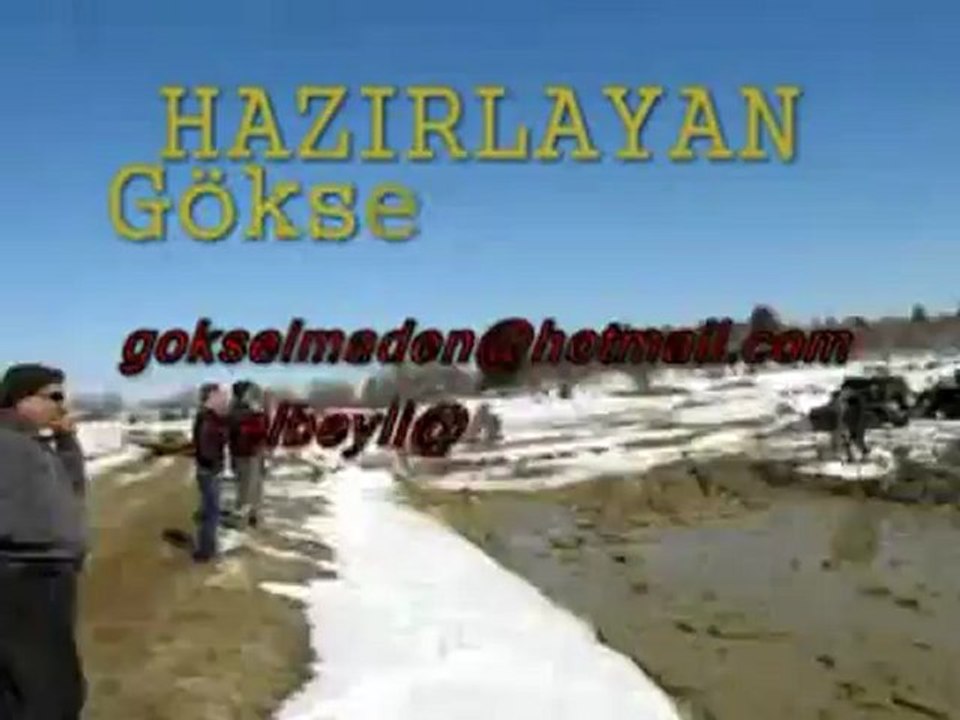 Lada Niva - Göksel Lada  Niva 4x4 off road-çamur-Beyşehir - Seydişehir Göksel Maden