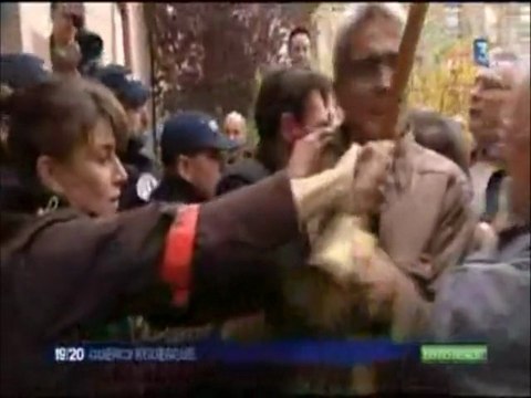 Reportage France 3 Quercy-Rouergue sur la cascade de Salles-la-Source