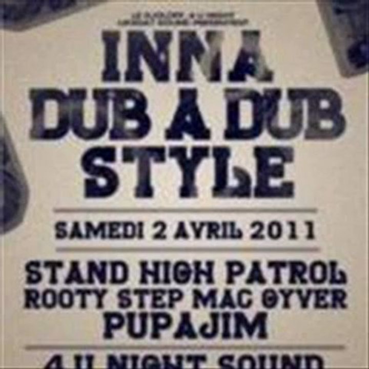 Pupajim (Stand High Patrol Sound System) - Gimmi di dubplate