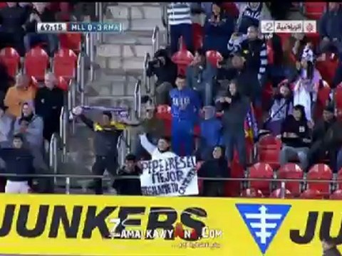 أهداف مباراة ريال مدريد 5×0 ريال مايوركا - الدوري الاسباني